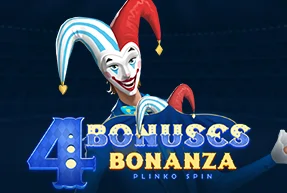 4 Bonuses Bonanza Plinko Spin